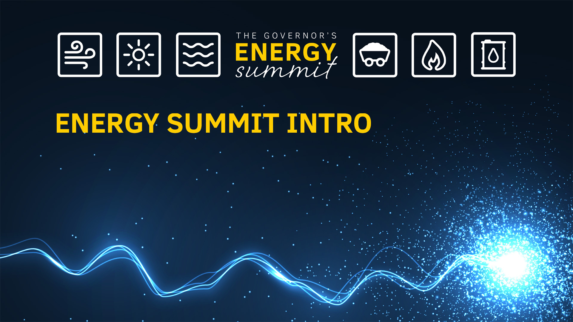 Energy Summit Intro