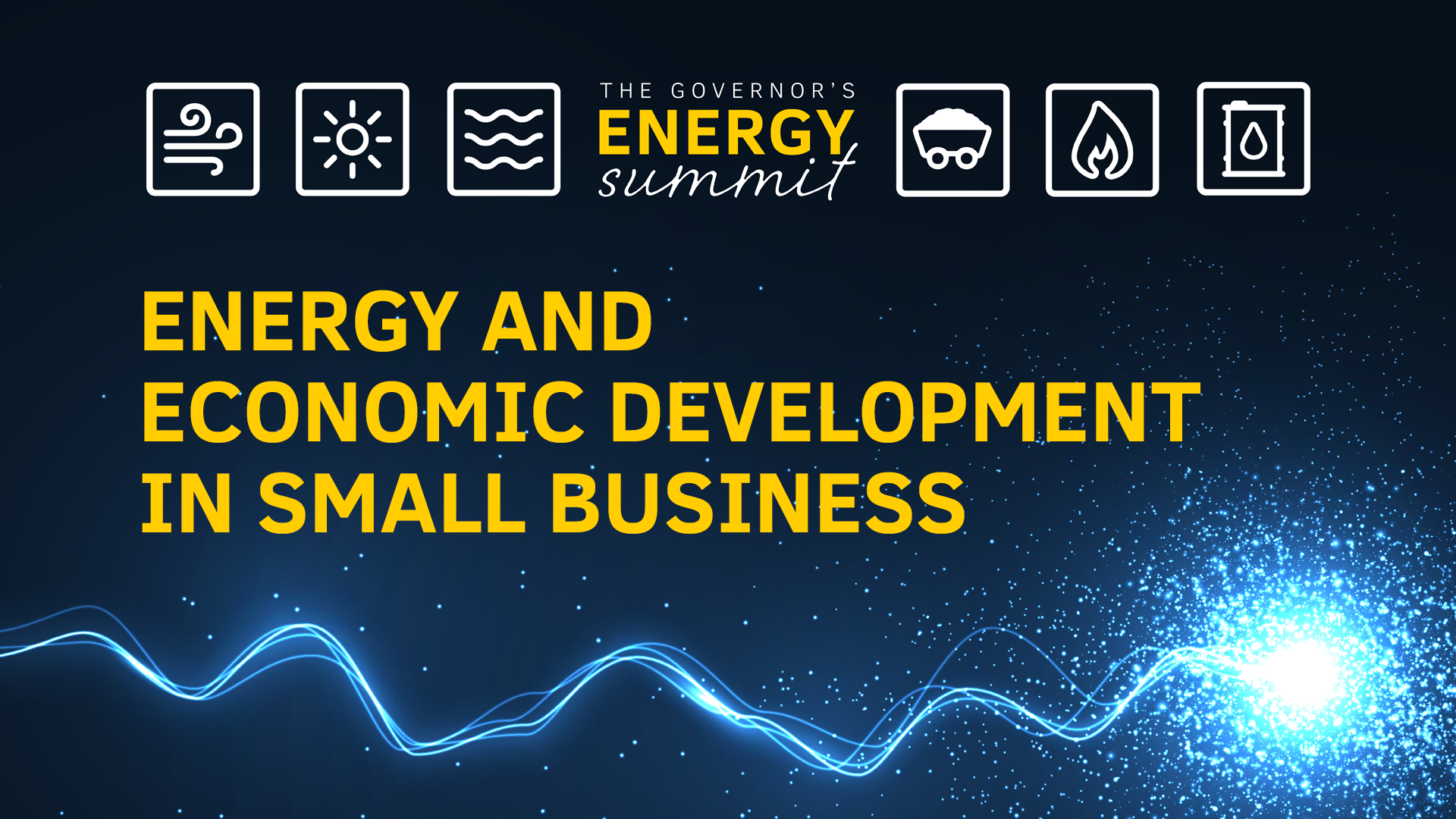 Energy and Economic Development in Small Business